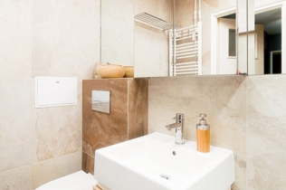 Wielki projekt małej łazienki - Mookoo Design